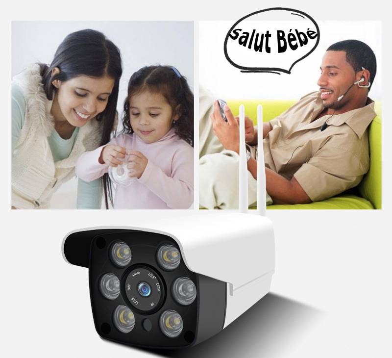 camera surveillance maison exterieur