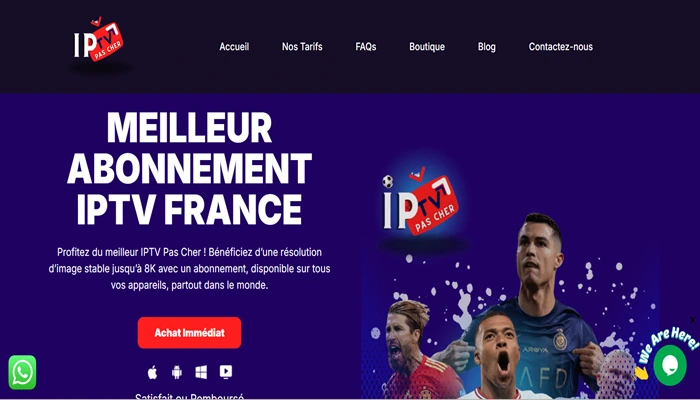 iptv pas cher