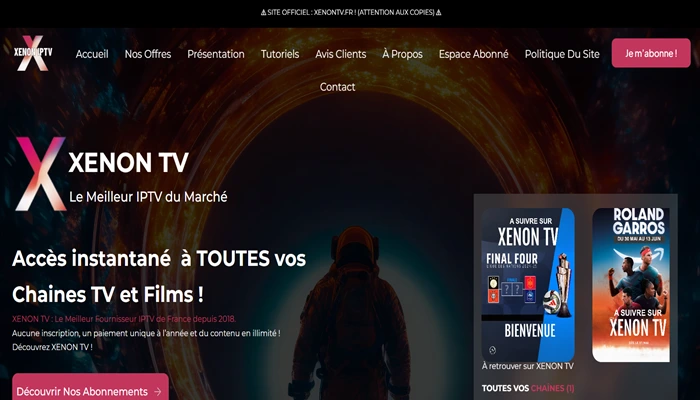 XenonIPTV