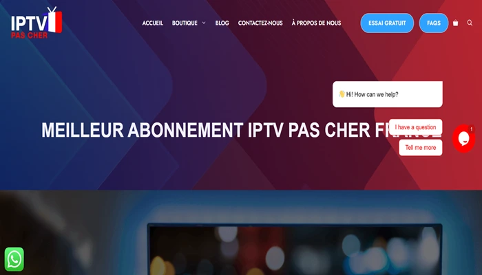 IPTV PAS CHER