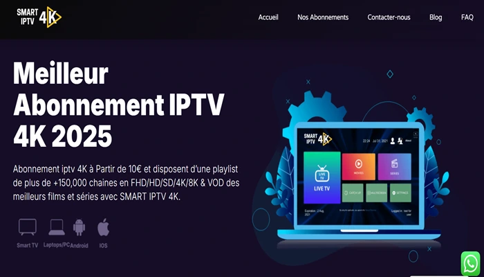 SMART IPTV 4K