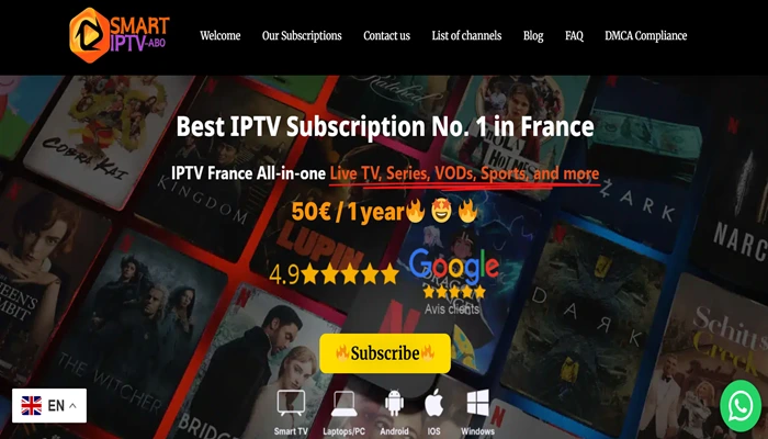 SMART IPTV-ABO