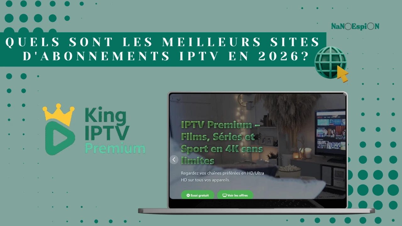 KingIPTVPremium est le meilleur abonnement iptv en france