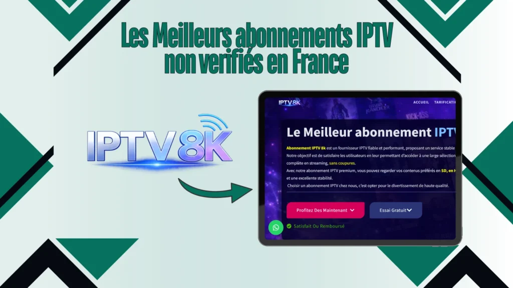 Abonnement iptv 8k