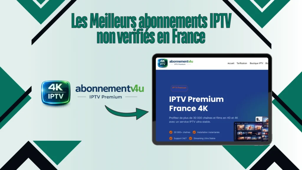 Abonnement v4u