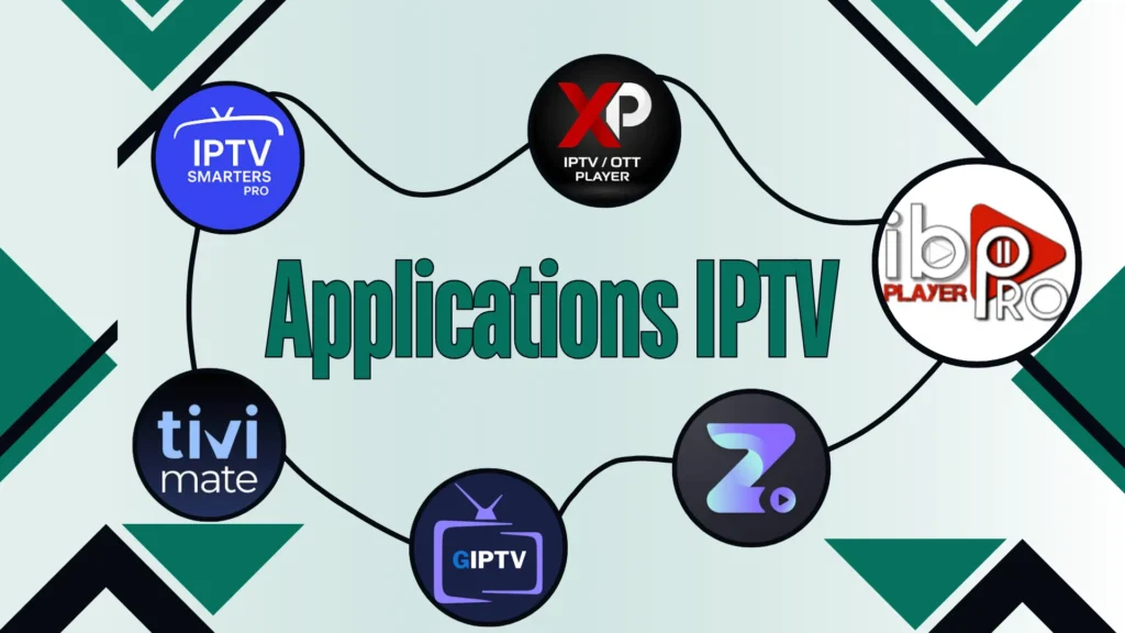 Meilleures applications pour activer un abonnement IPTV