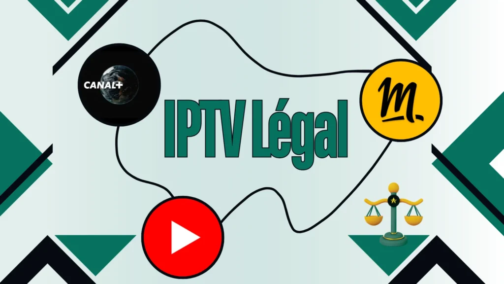 Quels sont les meilleurs abonnements IPTV légaux en France