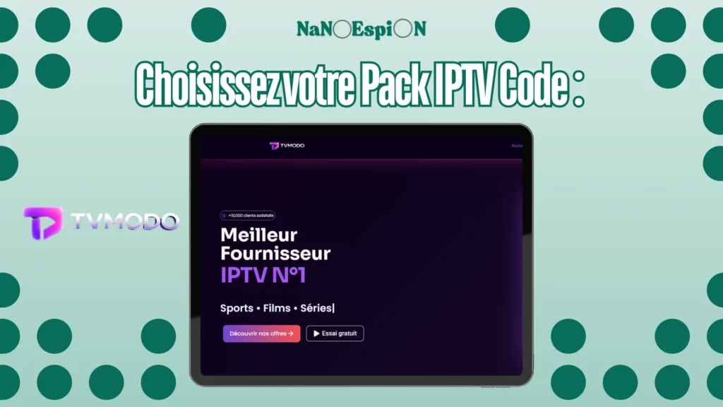 TV Modo est un fournisseur iptv qui propose un service de très haute qualité
