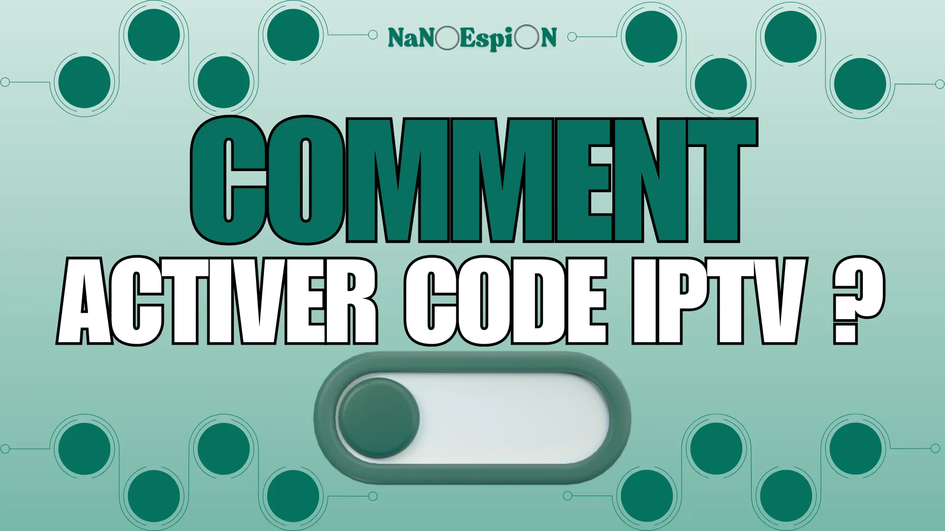 comment activer code iptv