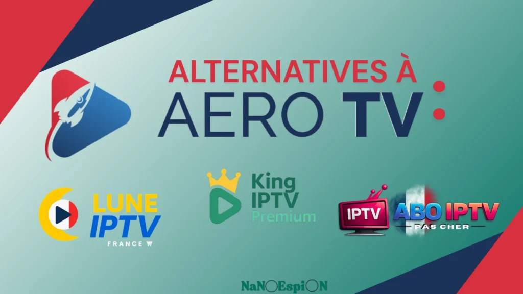 Alternatives à Aero TV
