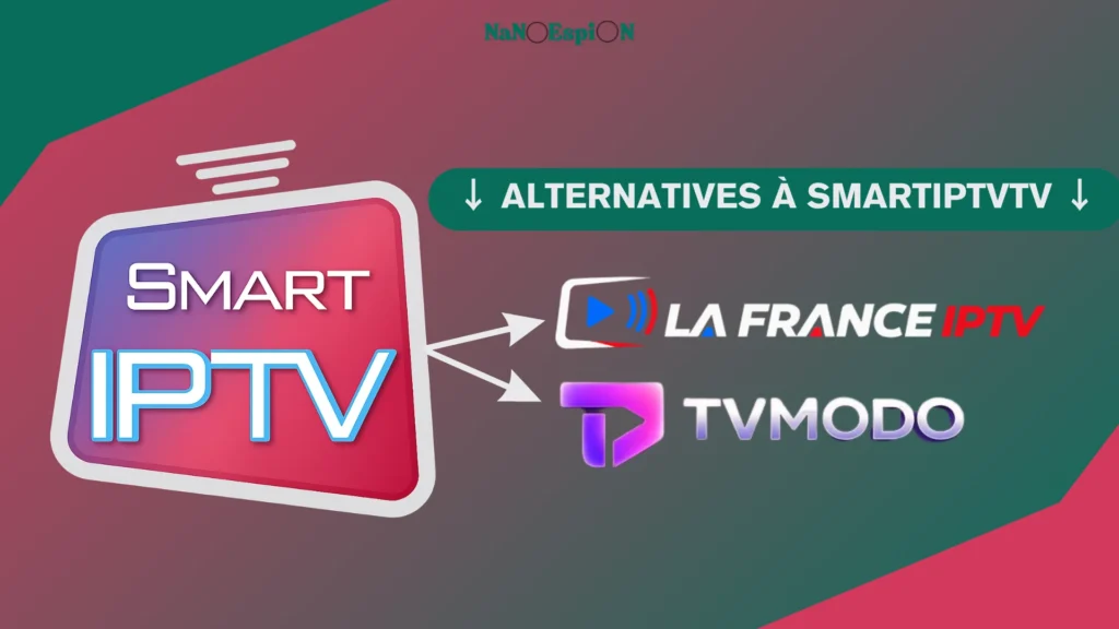 Alternatives à SmartIPTVTV