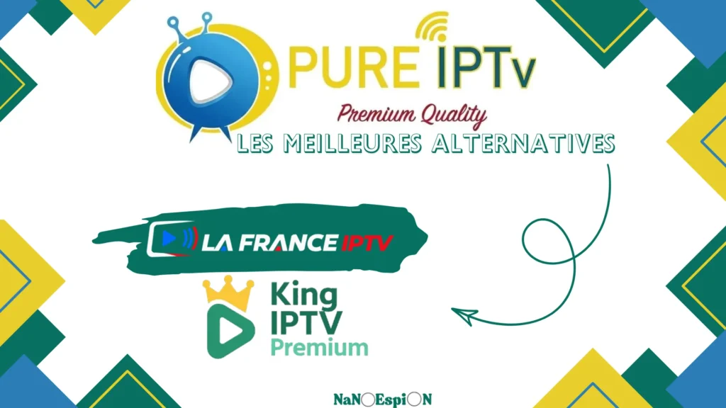 Les meilleures alternatives à Pure IPTV